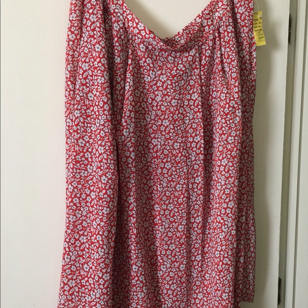 Lady Shapely Size 24W 1/2 Elastic Waist Skirt NWT